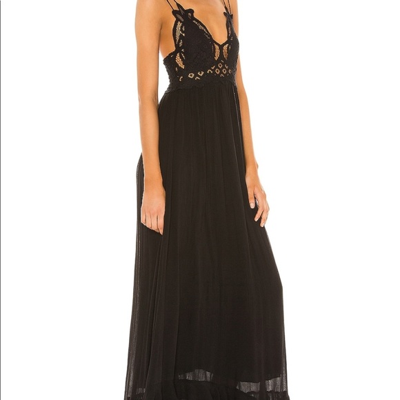 FREE PEOPLE Adela Maxi Dress - Picture 2 of 8